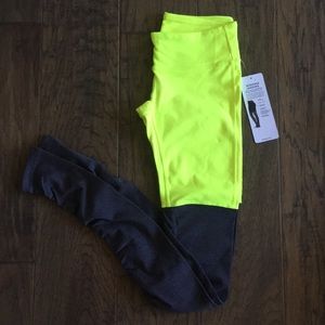 Alo Yoga Goddess Legging Highlighter/StormyHeather